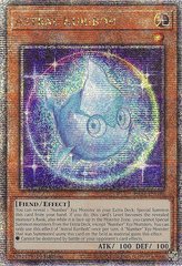Astral Kuriboh - RA04-EN040 - (Quarter Century Secret Rare) - 1st Edition